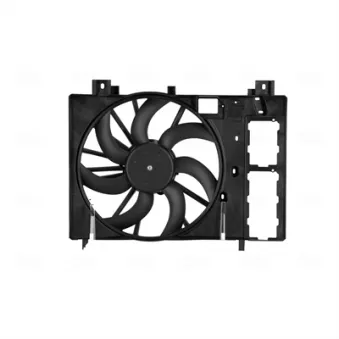 Ventilateur, refroidissement du moteur NISSENS 850112