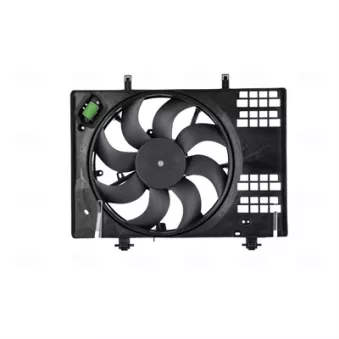 Ventilateur, refroidissement du moteur NISSENS 850113