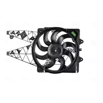 Ventilateur, refroidissement du moteur NISSENS 850114