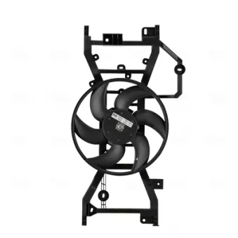 Ventilateur, refroidissement du moteur NISSENS 850123