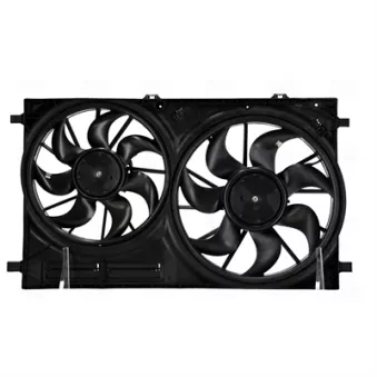 Ventilateur, refroidissement du moteur NISSENS 850142
