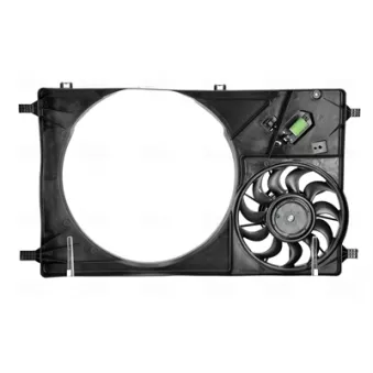 Ventilateur, refroidissement du moteur NISSENS 850144