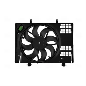 Ventilateur, refroidissement du moteur NISSENS 850147