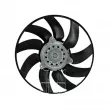Ventilateur, refroidissement du moteur NISSENS 850149 - Visuel 3