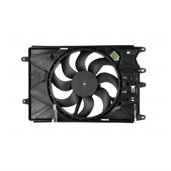 Ventilateur, refroidissement du moteur NISSENS 850212