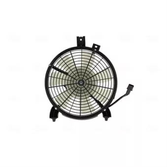 Ventilateur, refroidissement du moteur NISSENS 850265