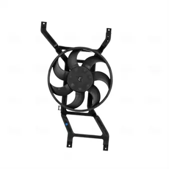 Ventilateur, refroidissement du moteur NISSENS 850280