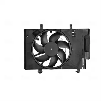 Ventilateur, refroidissement du moteur NISSENS 85811