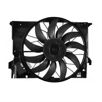 Ventilateur, refroidissement du moteur NISSENS 85818