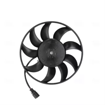 Ventilateur, refroidissement du moteur NISSENS 85866