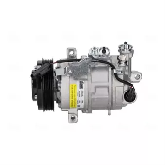 Compresseur, climatisation NISSENS 891108