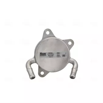 Radiateur d'huile de boîte automatique NISSENS 91544
