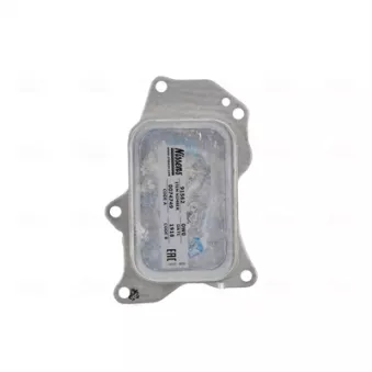 Radiateur d'huile NISSENS 91562