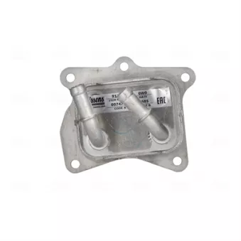 Radiateur d'huile NISSENS 91569