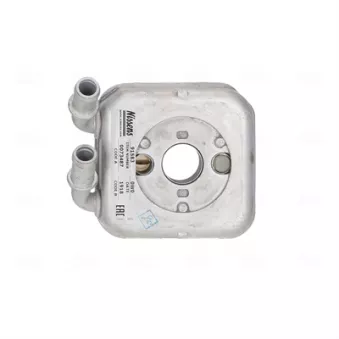 Radiateur d'huile NISSENS 91583