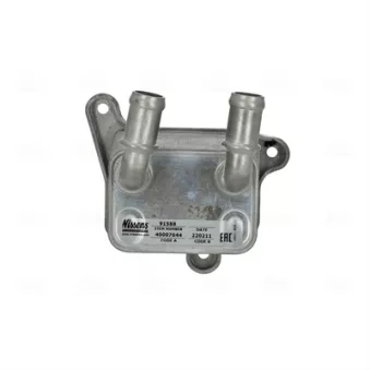 Radiateur d'huile de boîte automatique NISSENS 91588