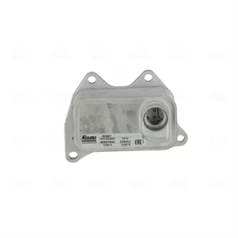 Radiateur d'huile NISSENS 91607