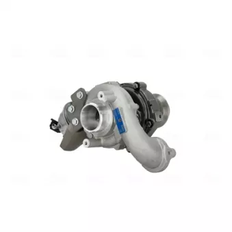 Turbocompresseur, suralimentation NISSENS 93258