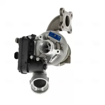 Turbocompresseur, suralimentation NISSENS 93306