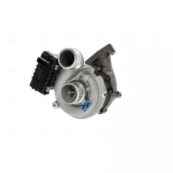 Turbocompresseur, suralimentation NISSENS 93330