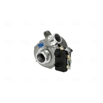 Turbocompresseur, suralimentation NISSENS 93432