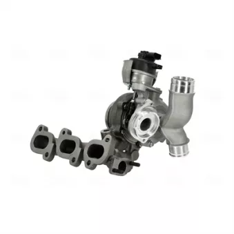 Turbocompresseur, suralimentation NISSENS