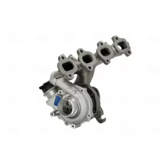 Turbocompresseur, suralimentation NISSENS 93487