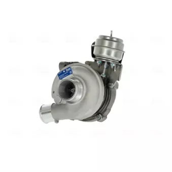 Turbocompresseur, suralimentation NISSENS 93497