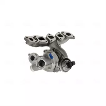 Turbocompresseur, suralimentation NISSENS 93505