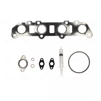 Turbocompresseur, suralimentation NISSENS 93508