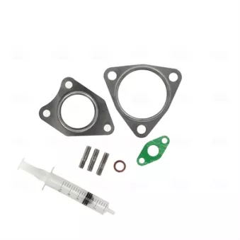 Turbocompresseur, suralimentation NISSENS 93534