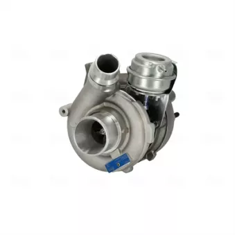 Turbocompresseur, suralimentation NISSENS 93627