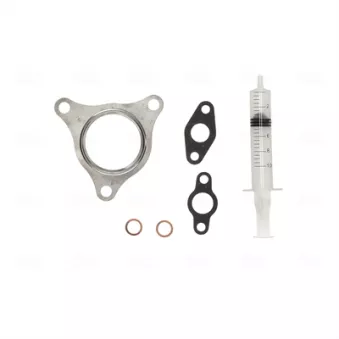 Turbocompresseur, suralimentation NISSENS 93628