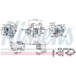 Turbocompresseur, suralimentation NISSENS 93639 - Visuel 2