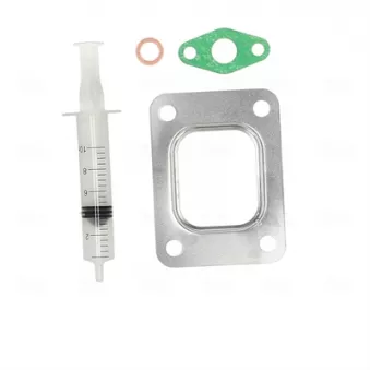 Turbocompresseur, suralimentation NISSENS 93702