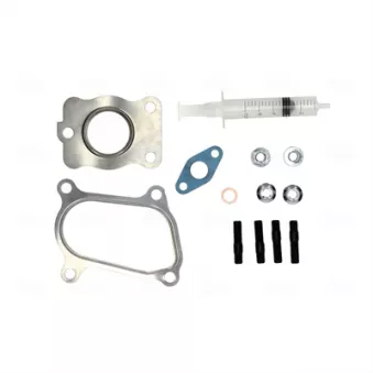 Turbocompresseur, suralimentation NISSENS 93796