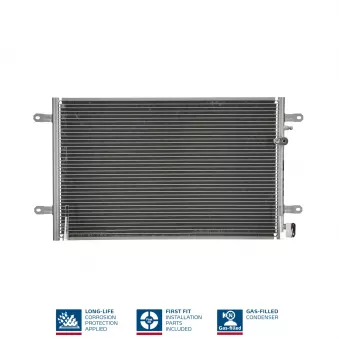 Condenseur, climatisation NISSENS 94695