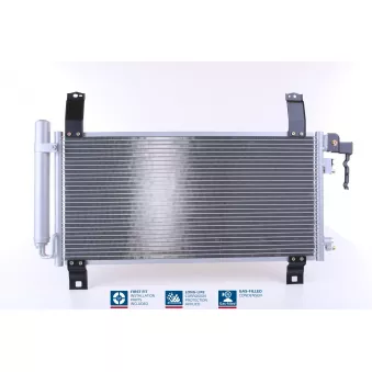 Condenseur, climatisation NISSENS