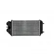 Intercooler, échangeur NISSENS 961318 - Visuel 3