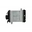 Intercooler, échangeur NISSENS 96389 - Visuel 1