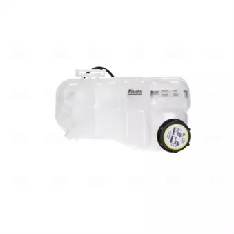 Vase d'expansion, liquide de refroidissement NISSENS 996215