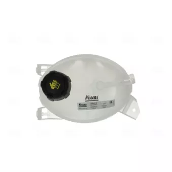Vase d'expansion, liquide de refroidissement NISSENS 996412