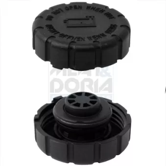 Bouchon, réservoir de liquide de refroidissement MEAT & DORIA