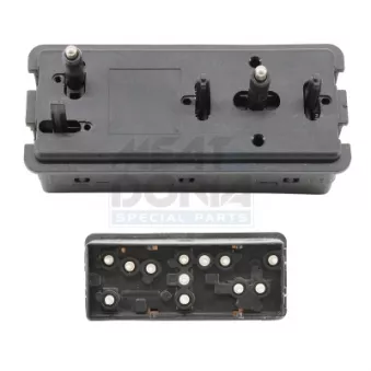 Bouton, ajustage du dossier MEAT & DORIA