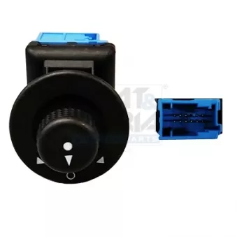 Interrupteur, réglage des rétroviseurs extérieurs avant gauche MEAT & DORIA