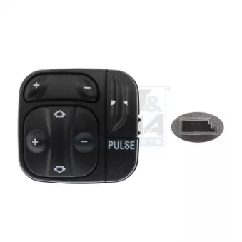 Bouton, ajustage du dossier MEAT & DORIA