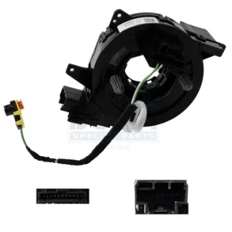 Ressort tournant, Airbag MEAT & DORIA 231406