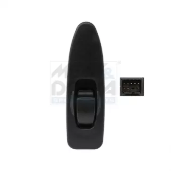 Interrupteur, lève-vitre avant gauche MEAT & DORIA