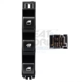 Interrupteur, lève-vitre avant gauche MEAT & DORIA