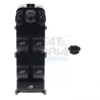 Interrupteur, lève-vitre avant gauche MEAT & DORIA